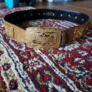 SOLD: Vintage Escada belt